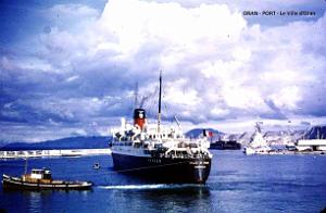Oran - Port - Le Ville d'Oran